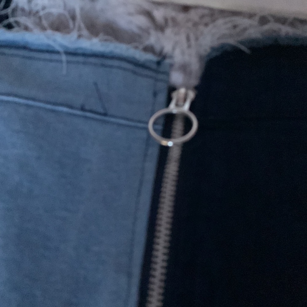 Color-block Jean Dress - Picture 2 of 4